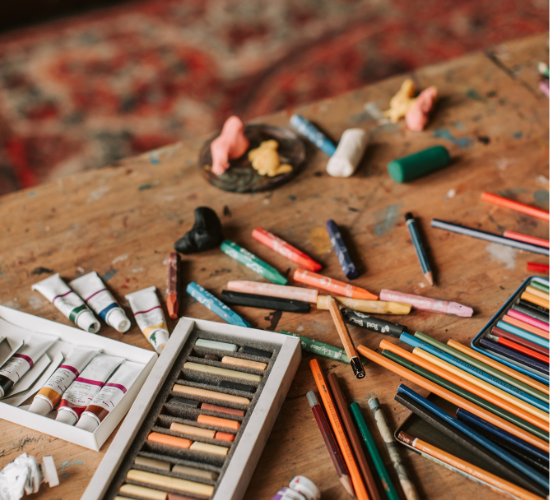 Twórczy szkic Iskry